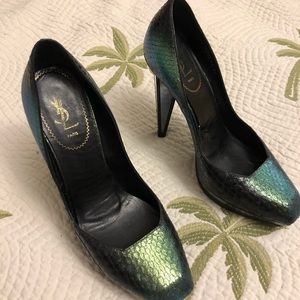 YSL shoes Yves Saint Laurent